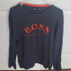 Boss long sleeve shirt